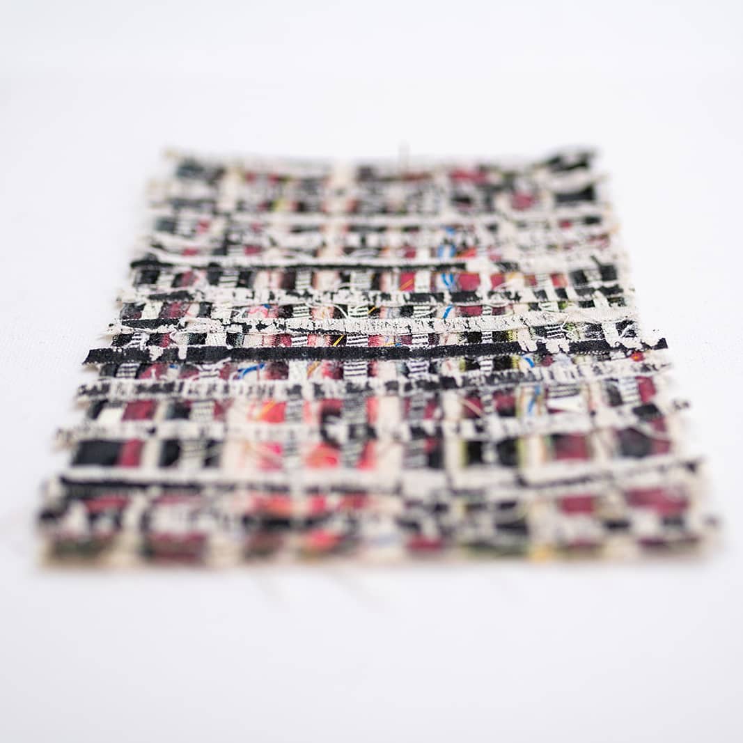 New exhibition at <a href="/YorkArtGallery/">York Art Gallery</a> @sketchbyorigin Extended 2020 Minis. Can view online at rosjohnsondesign.com
#textileart #textilecurator #fibreart #embroidery #texture #abtractart #textileexhibition