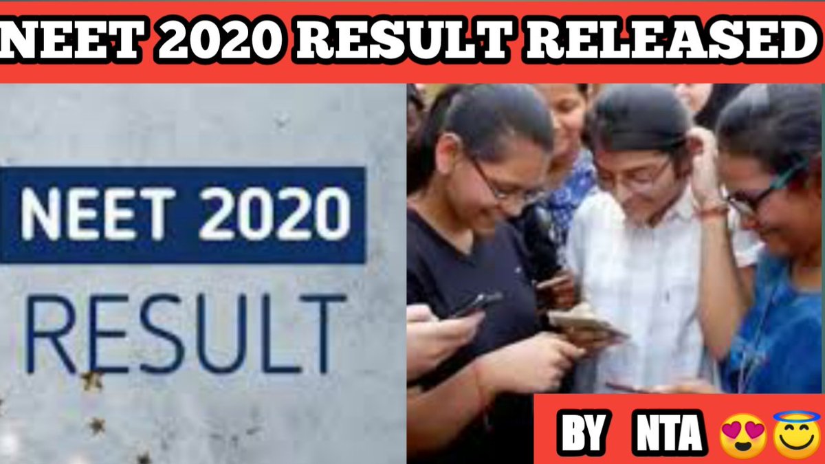 Sparkerz7's tweet photo. NEET 2020 RESULTS RELEASED 😍
Full details in the video
Video out now 👇👇
Link :https://t.co/4R399gosoe
#NEET2020 #neetexam
#NEETRESULTS #NEETUG
#NEET #NEET2ForEveryone #neetresults2020 https://t.co/jIAvrNGJDI