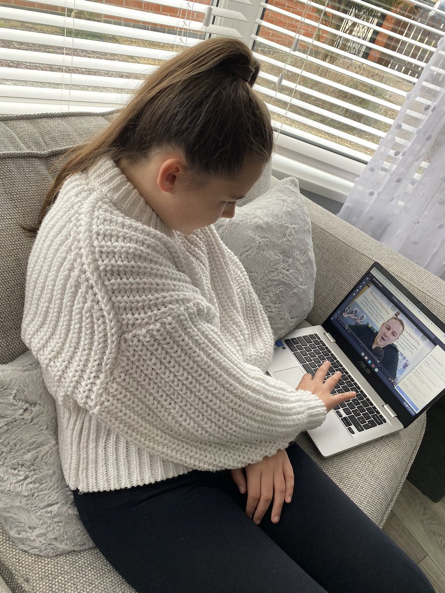 @siriusacademy @yr7siriusacadamy #restartaheart #CPR Violet really enjoyed her online session.