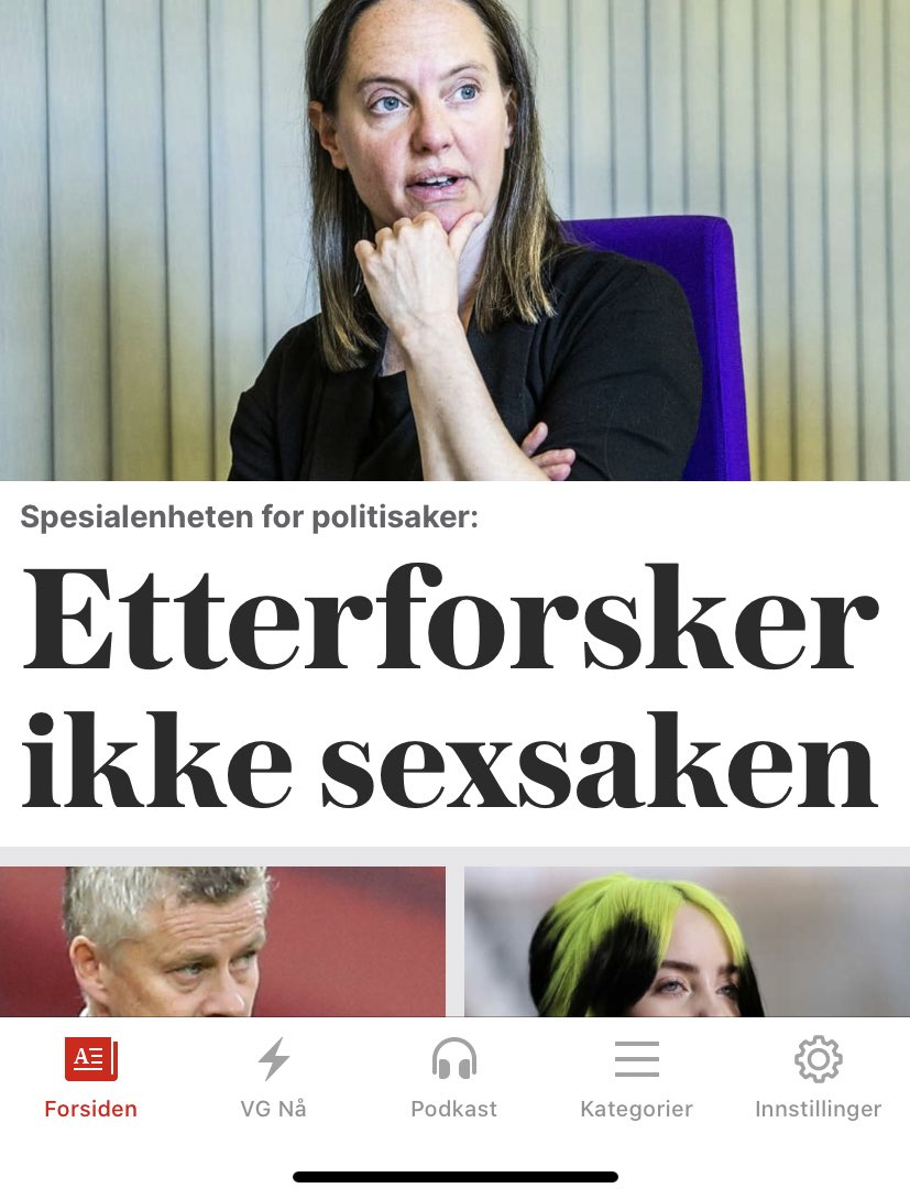 «Sexsaken»? Mener de saken der instruktører i har gitt karrierefordeler til kvinnelige studenter i bytte mot seksuelle handlinger?