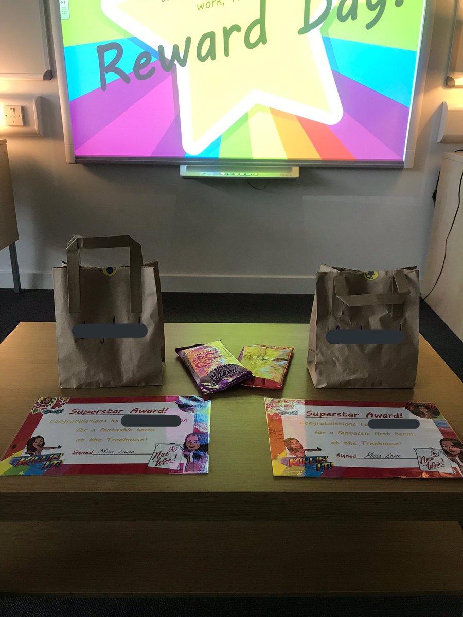 Our learners have worked hard on their targets this term filling their charts and earning some reward time! #bekind #achieve #besafe