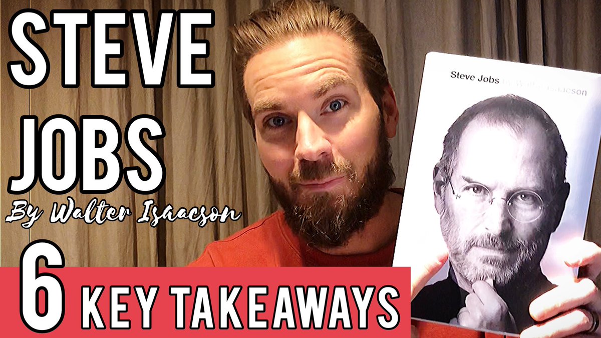 poorbjorn's tweet image. New Video Review: Steve Jobs by Walter Isaacson youtu.be/3cls9NHjB8g

#stevejobs #walterisaacson #nextcomputer #apple #bookreview
