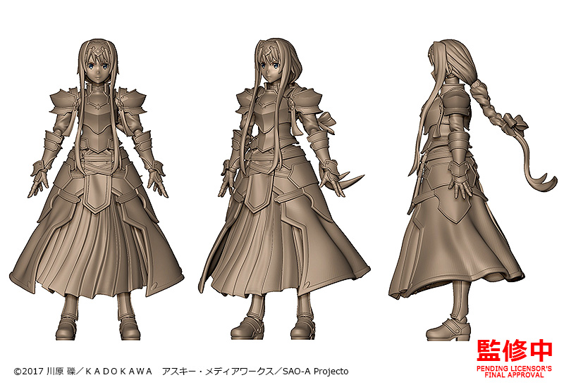 マックスファクトリー 公式 ソードアート オンライン アリシゼーション War Of Underworld より アリス シンセシス サーティ が制作進行中 原型がワンホビgで初公開となります 是非ご覧ください ワンホビg Maxfactory Figma Sao Anime