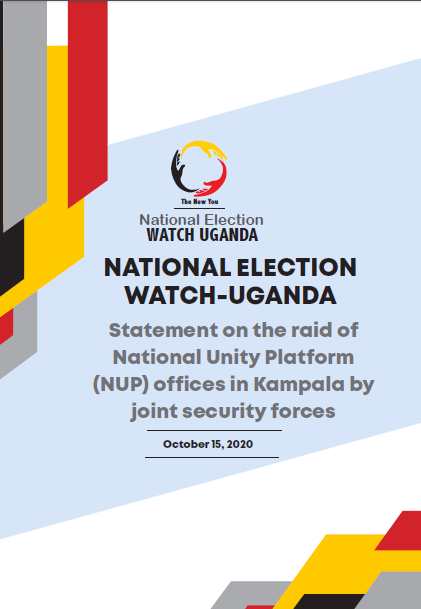 National Election Watch - Uganda tweet media