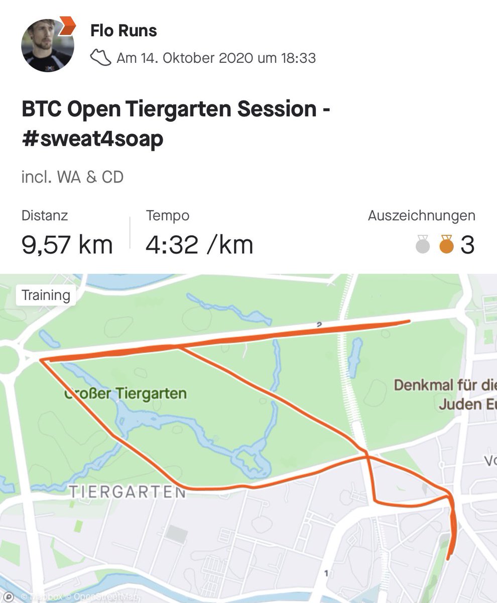 RUN_TO_DISCOVER's tweet photo. #sweat4soap

Wed-Fri 33.71km total https://t.co/Edn1WO1nFM