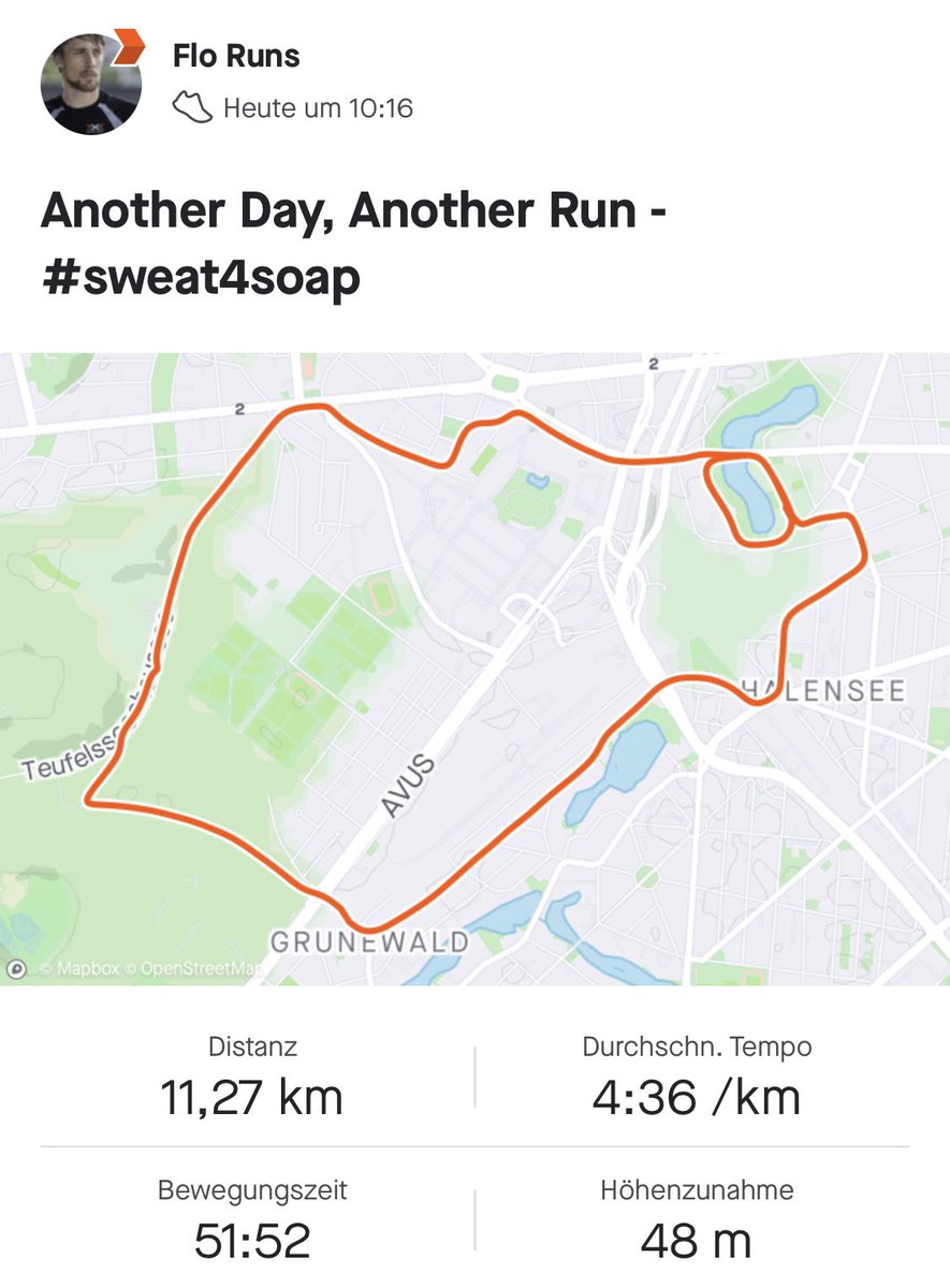 RUN_TO_DISCOVER's tweet photo. #sweat4soap

Wed-Fri 33.71km total https://t.co/Edn1WO1nFM