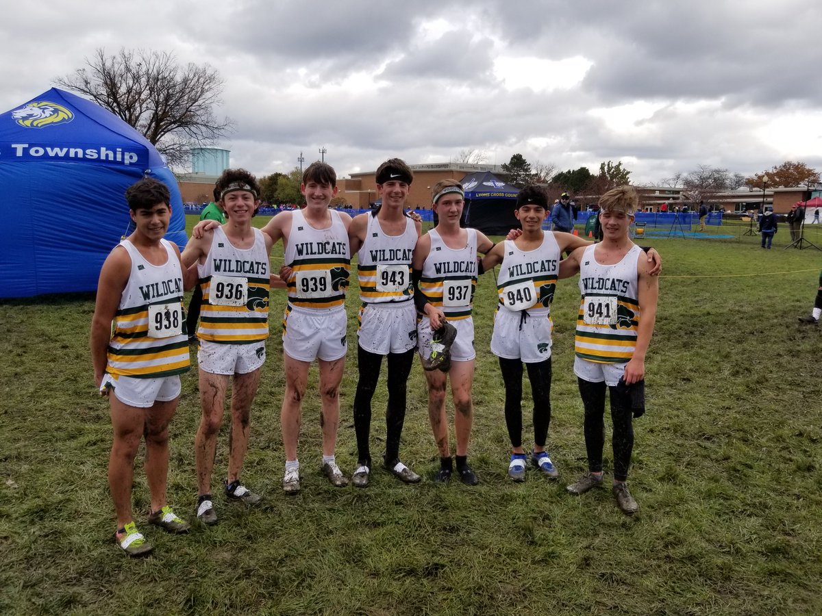 The stripes are back. Championship season is here. The Wildcats race at the SPC Conference Championship today at Channahon Park. Race is at 12:00. #kaizen