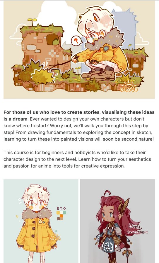 ☀️RT's appreciated☀️

Heyos!
I'm currently looking to offer an art course on Class101!
More info on the link!

https://t.co/0DhMoo2Iwf 