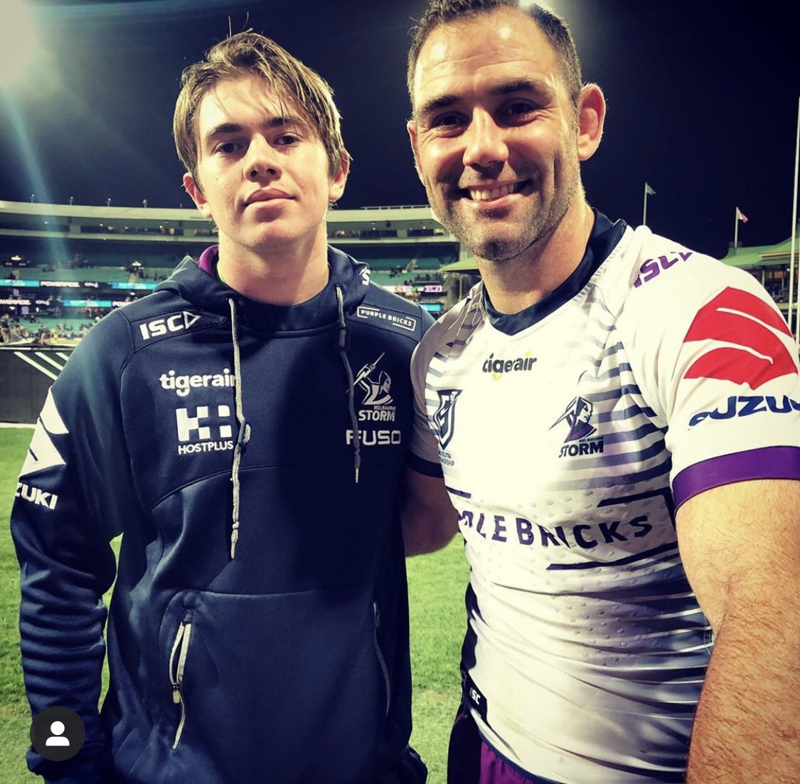 MrsL! (@elie1804) on Twitter photo My boy has been there with the tee for the last 3 GFs that <a href="/storm/">Melbourne Storm</a> were in handing his idol the tee. If cam does retire next weekend I’m so glad that my son will be there to see it happen .. cam has always given him his time from day 1 back in 2010 when he first ran out with him. My boy has been there with the tee for the last 3 GFs that <a href="/storm/">Melbourne Storm</a> were in handing his idol the tee. If cam does retire next weekend I’m so glad that my son will be there to see it happen .. cam has always given him his time from day 1 back in 2010 when he first ran out with him.