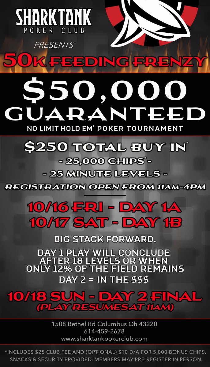 Shark Tank Poker Columbus Ohio Shark Tank Poker Columbus Ohio
