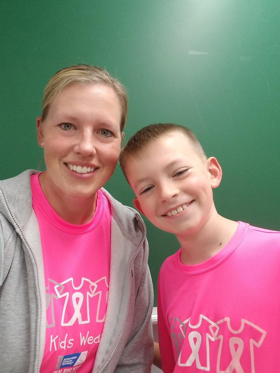 <a href="/SouthgateES/">Southgate Elementary School</a> 🐊 are wearing pink today at the 4-6 building to show support for Breast Cancer awareness. We are wearing our #realkidswearpink shirts from last year 😀💜