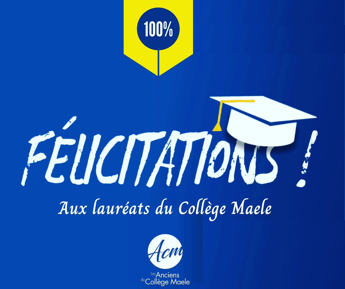 Les Anciens du Collège Maele tweet media
