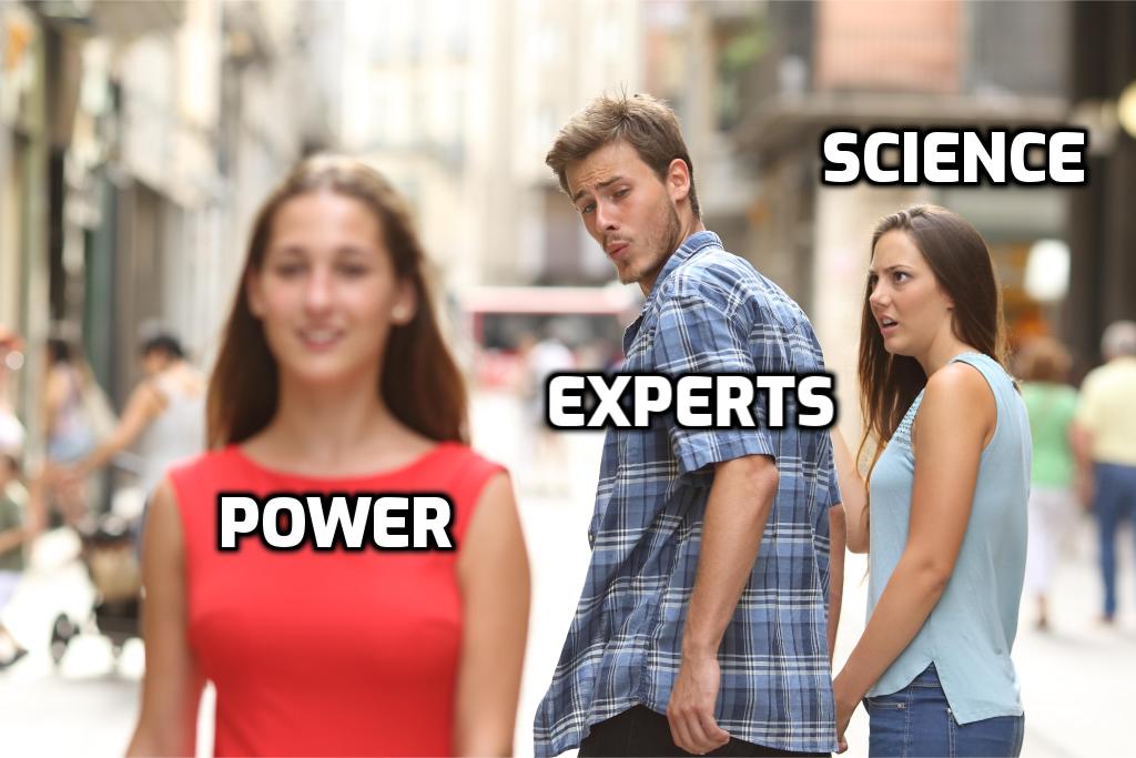 there are always going to be a certain number of "scientists" that are more interested in money and power than science.they tend to be the ones that are not good in their field.they seek to manage rather than do actual research because they are not good at actual research.