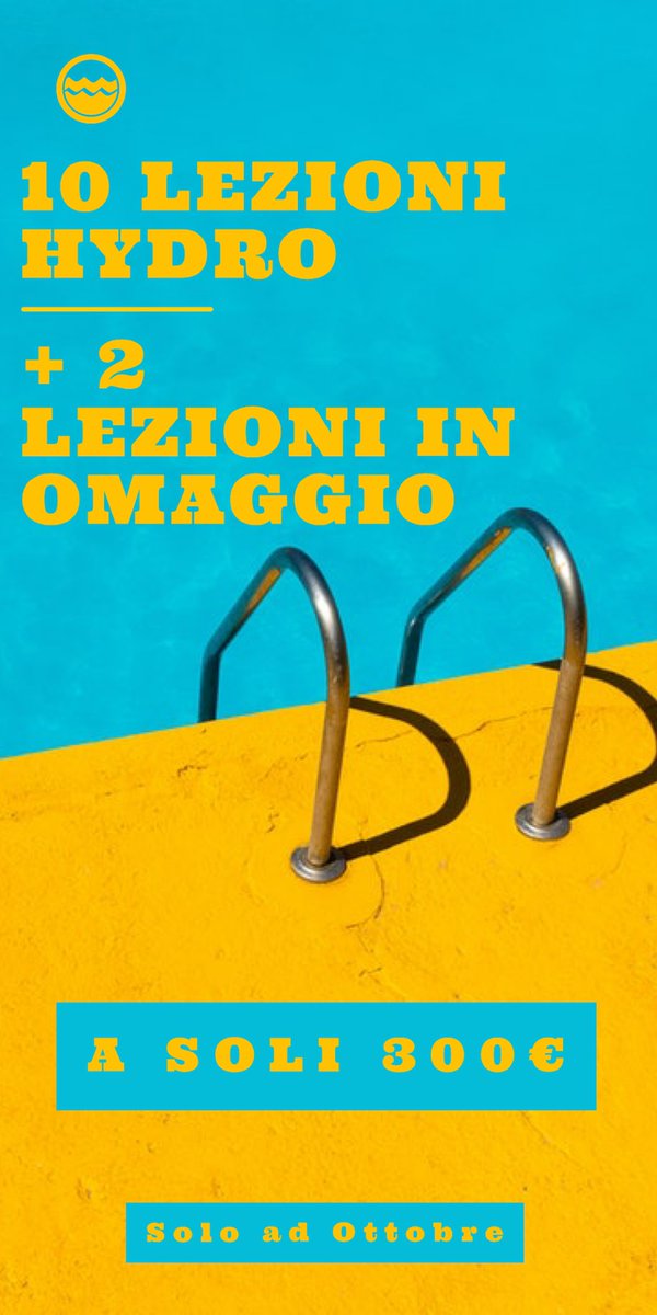 WaterbeatMilano's tweet photo. Gentle reminder: LEZIONI IN OMAGGIO PER TE solo in Ottobre. - https://t.co/97kNH1cWm6 https://t.co/khq0Ixbk4P