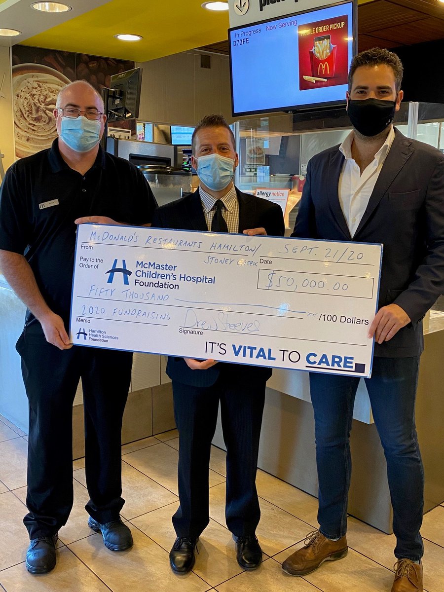 Hamilton Health Sciences Foundation tweet media