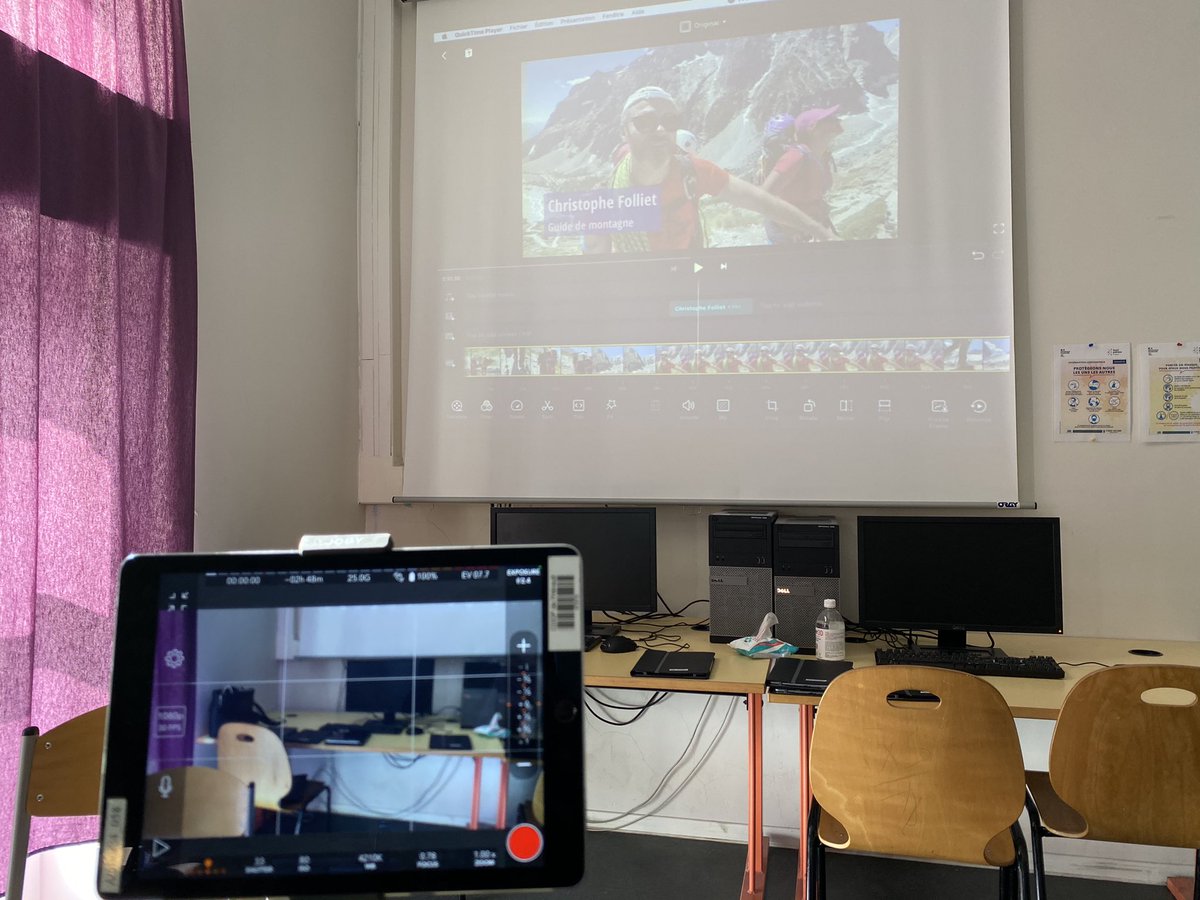 JeanPaulFillit's tweet photo. Formation « réaliser un reportage avec une tablette » auprès d’enseignants de lycée. L’objet audiovisuel est aussi un outil pédagogique à part entière notamment en #EMI #ÉducMédiasInfo @reseau_canope @canope_34 https://t.co/KO1Hc10q8U