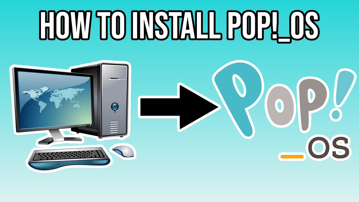 Suten_1993's tweet photo. In this video we show you how to Install Pop!_OS by #System76 on ANY #PC. This is an easy process with #rufus and #installation process is so simple.

Pop!_OS is one of the fastest #Linux #Distros. 

Link: https://t.co/6EF369g5PF

#operatingsystem #distribution #howto @system76 https://t.co/cmdc2APrf2