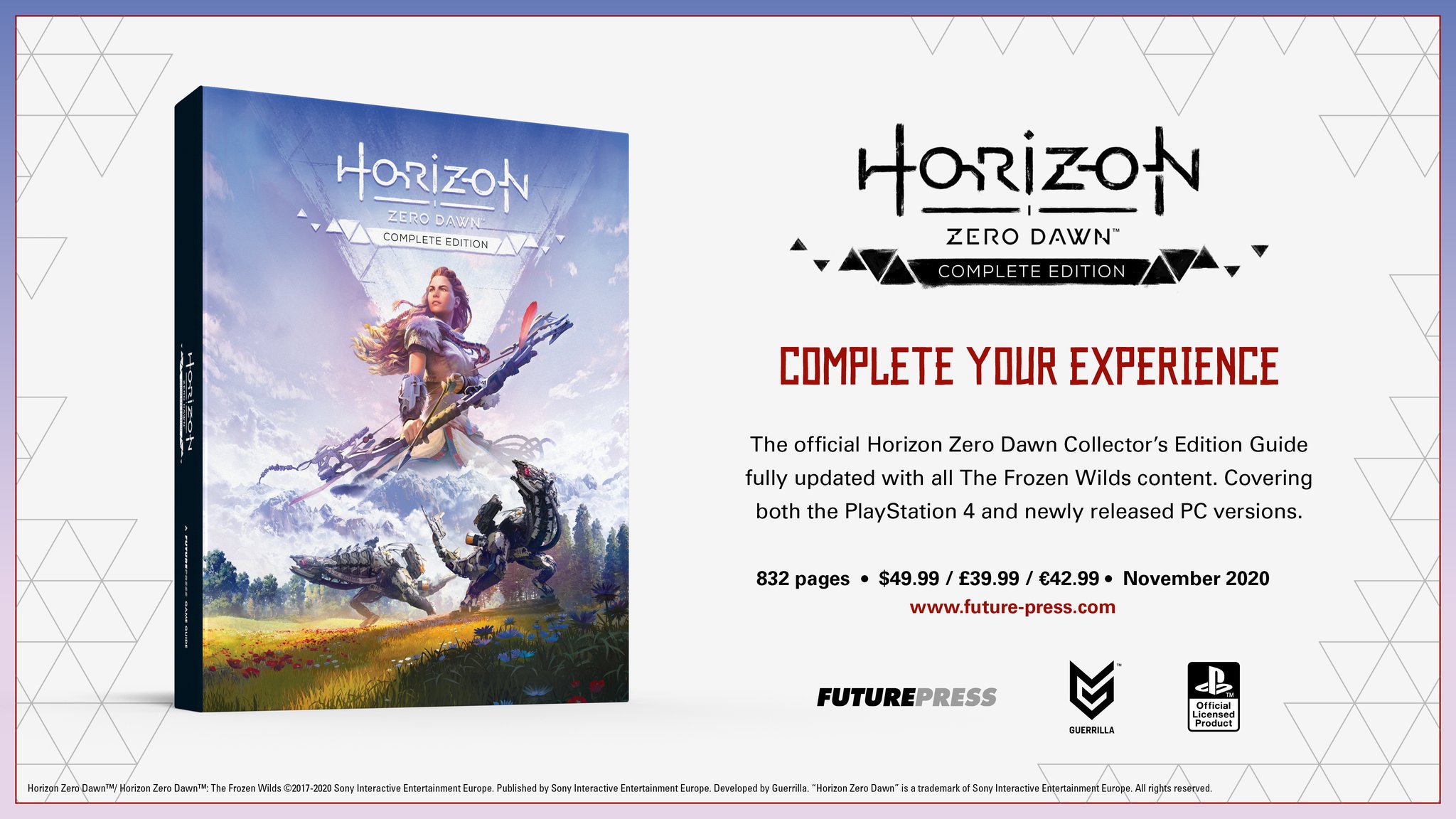 FuturePress  Horizon Zero Dawn™ Complete Edition