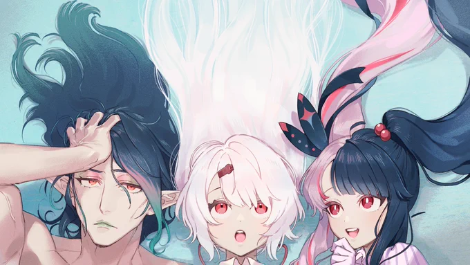 花畑と可愛い子の組み合わせが大好きなので見て 