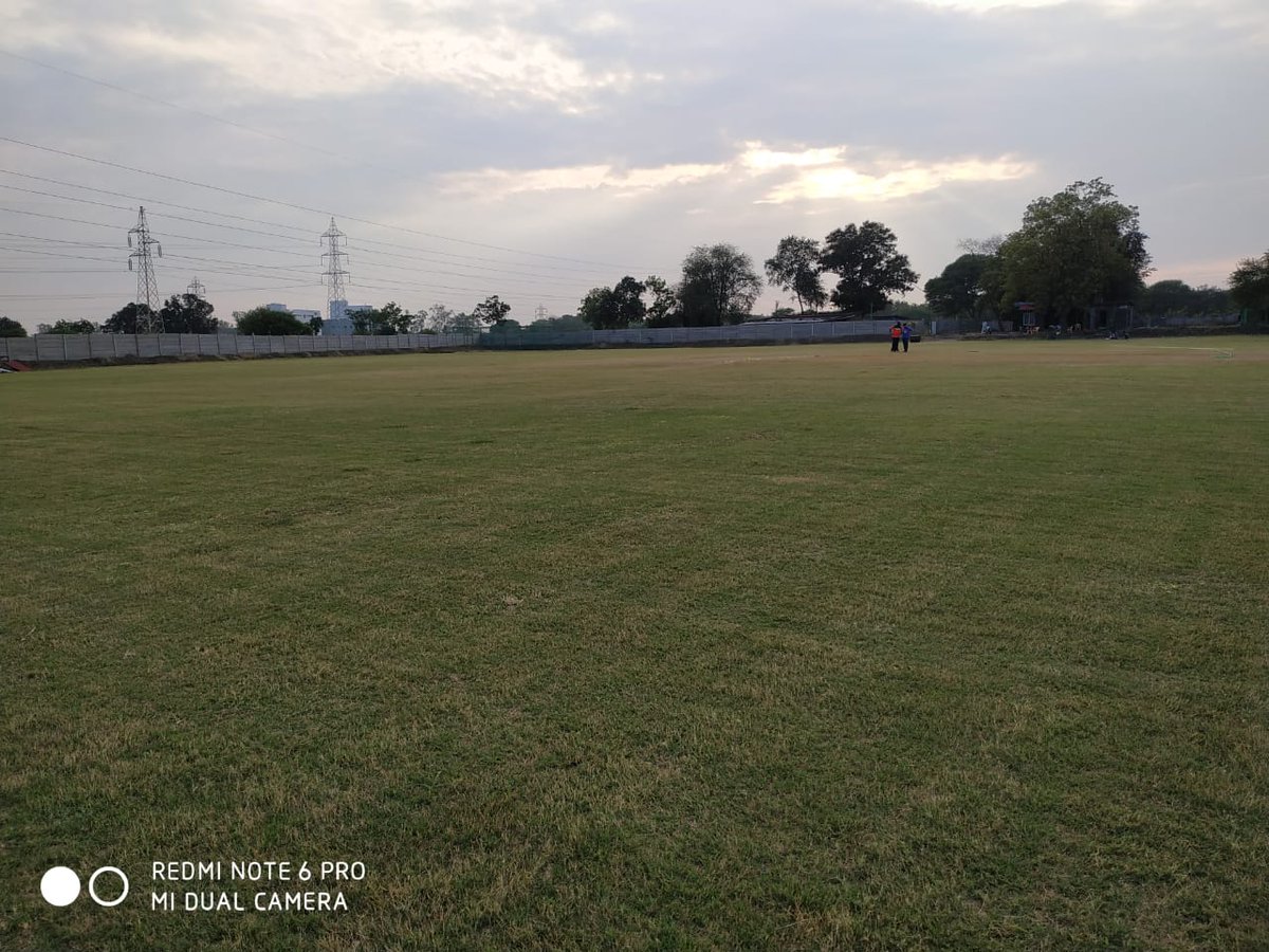 hrsanjaynegi's tweet photo. #WFCF Working From #Cricket Field :) #FridayVibes #CricketLive #weekendvibes https://t.co/v5DL7wZDUp