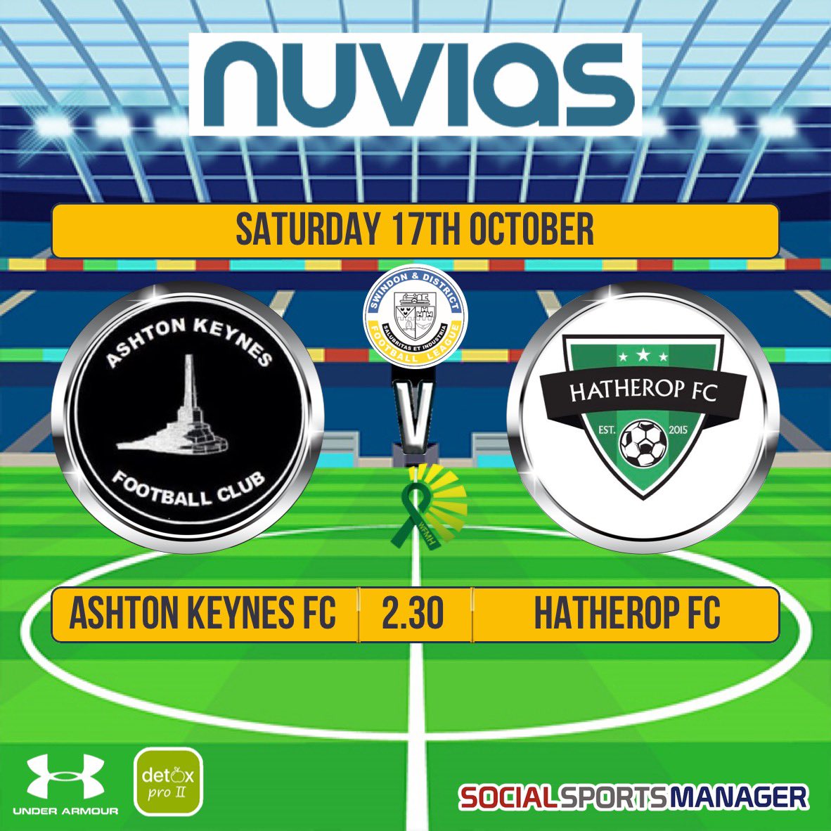Tomorrow we host <a href="/HatheropFC/">Hatherop FC</a>  in what should be a competitive match, both teams previously played in the Cirencester leagues so know each other well.

Really looking forward to this one,

2.30 kick off at Bradstone

AKFC
⬛️⬜️ <a href="/sdflswindon/">Swindon&District Community FL.</a>