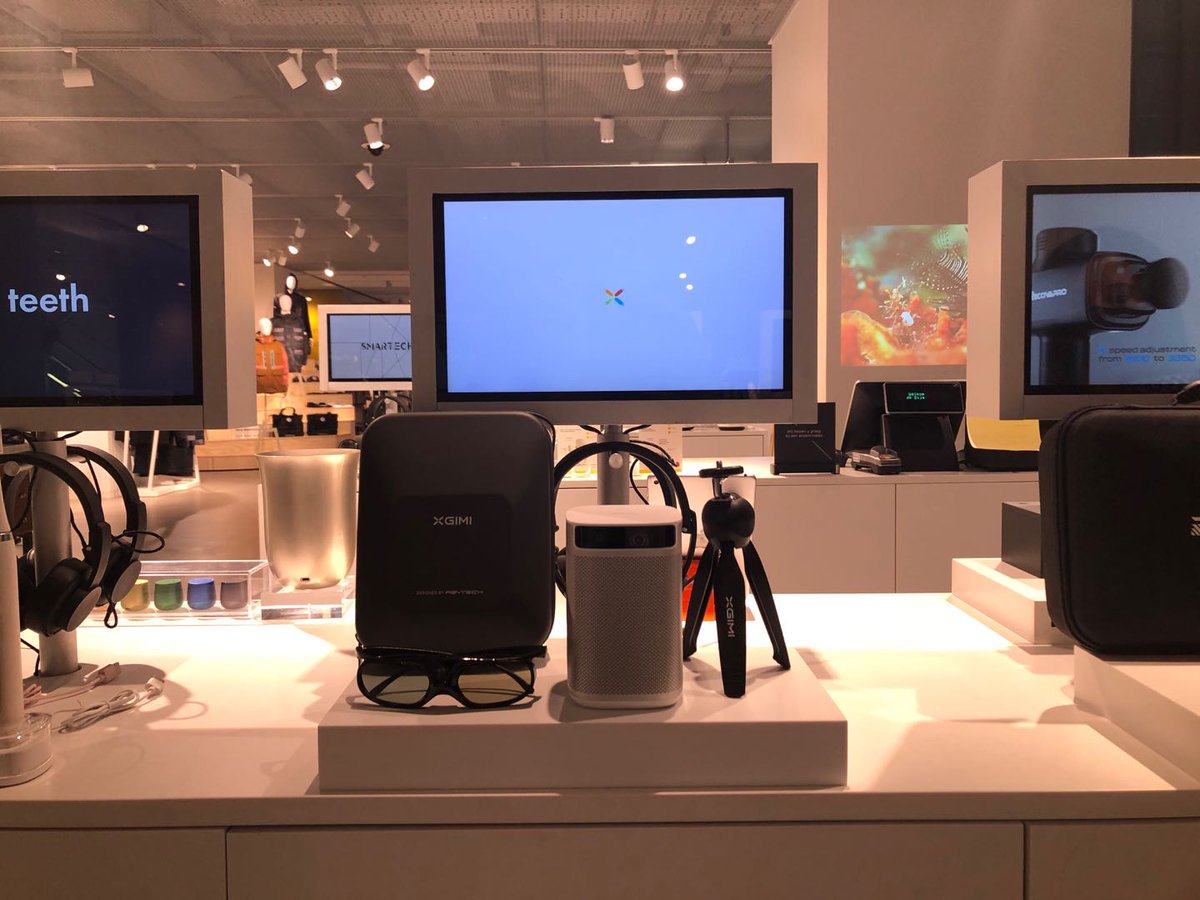 XGIMITech's tweet image. Let's have a closer look at XGIMI Projectors--XGIMI in #Europe #Smartech

Learn more: xgimi.com
#homeentertainment
#googleplaystore
#MogoPro
#androidtvprojector
#XGIMITech
