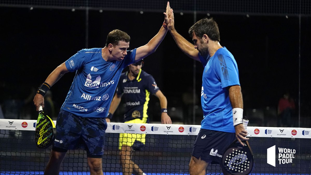 🔴 #LIVESCORE 🔜 SEMIFINALS!
✅ @paquito_navarro y @pablojoselima
📝 6-2 / 6-4
❌ Gil / Alba
🔛 1/4 Main Draw
📍 Palau Sant Jordi
#WPTBarcelonaMaster🅱️ https://t.co/j6uVWw8WPK