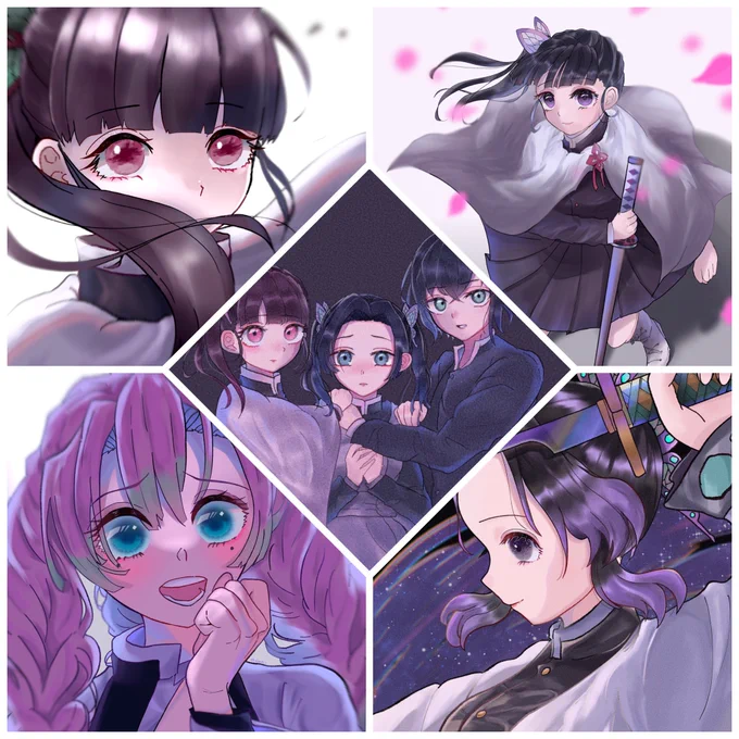 #無限列車編公開記念に鬼滅好きさんと繋がりたい 
ほぼ鬼滅描いてます!!
タグばっかで申し訳ないけどこれはやりたかった…! 