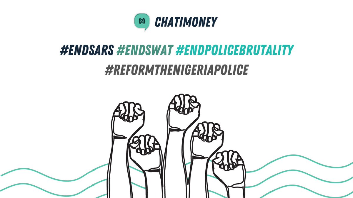 chatimoney's tweet photo. Don't Lose Focus, Don't Relent. #ENDSARS #ENDSWAT #ENDPOLICEBRUTALITY #ENDOPPRESSION #REFORMTHENIGERIAPOLICE https://t.co/AQ2Q0WEm95