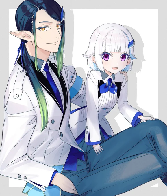 花畑と可愛い子の組み合わせが大好きなので見て 