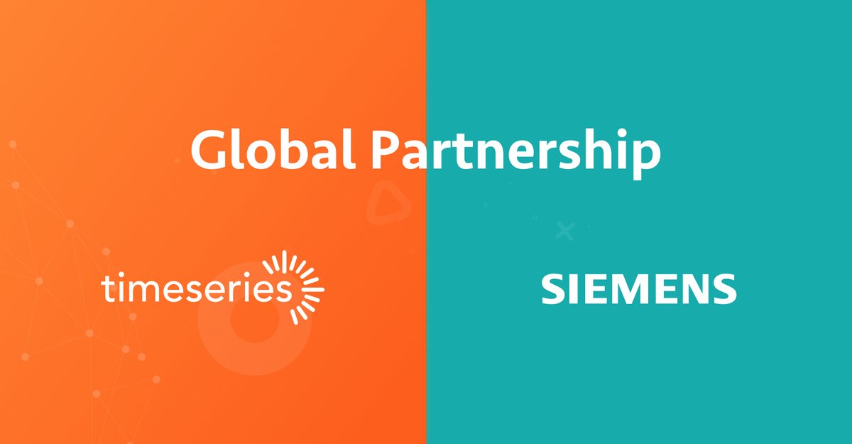 Today TimeSeries announced their global partnership with Siemens. The expansion to the EMEA region solidifies TimeSeries as the first global <a href="/Mendix/">Mendix - Build excellent apps</a> and #MindSphere Partner of Siemens. @SiemensIndustry 
timeseries.com/timeseries-sie…