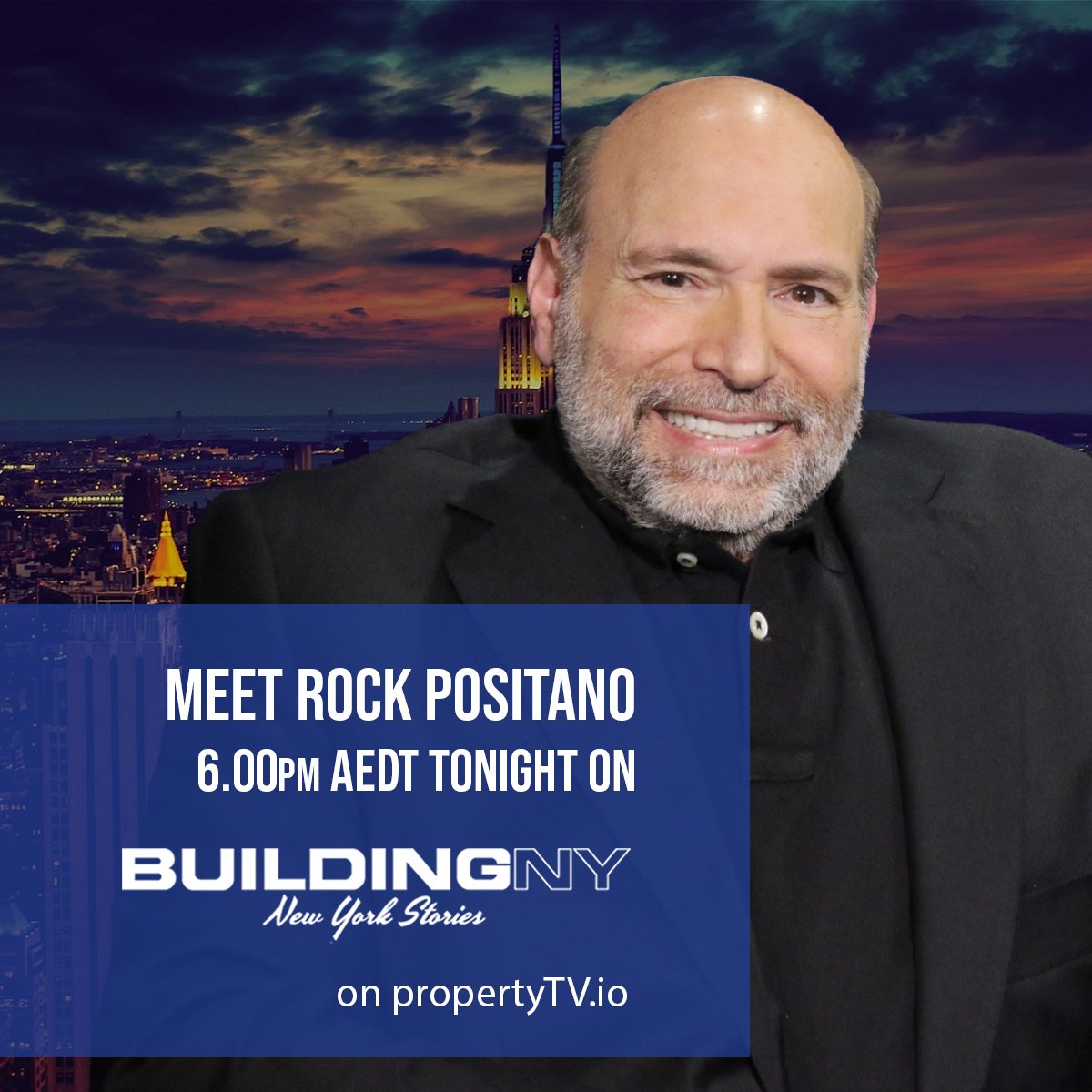 #ICYMI tonight in honour of the <a href="/Yankees/">New York Yankees</a> making it to the <a href="/MLB/">MLB</a> playoffs, we rebroadcast <a href="/michaelstoler/">michael stoler</a>'s interview with <a href="/ROCK/">armand</a> G. POSITANO author of <a href="/DinnerwithDiMag/">Dinner With DiMaggio</a>.

You can catch it here propertytv.io/news/v/1180

#TrustedVoice #BuildingNewYork #NewYork #DiMaggio #Baseball