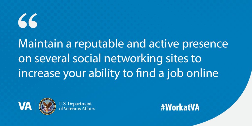 Networking allows you access to opportunities you might not be able to find on your own. Check out some #networking tips from @VACareers that can help you #WorkAtVA. https://t.co/CbunBlPF7I https://t.co/T5PRDu1rdJ