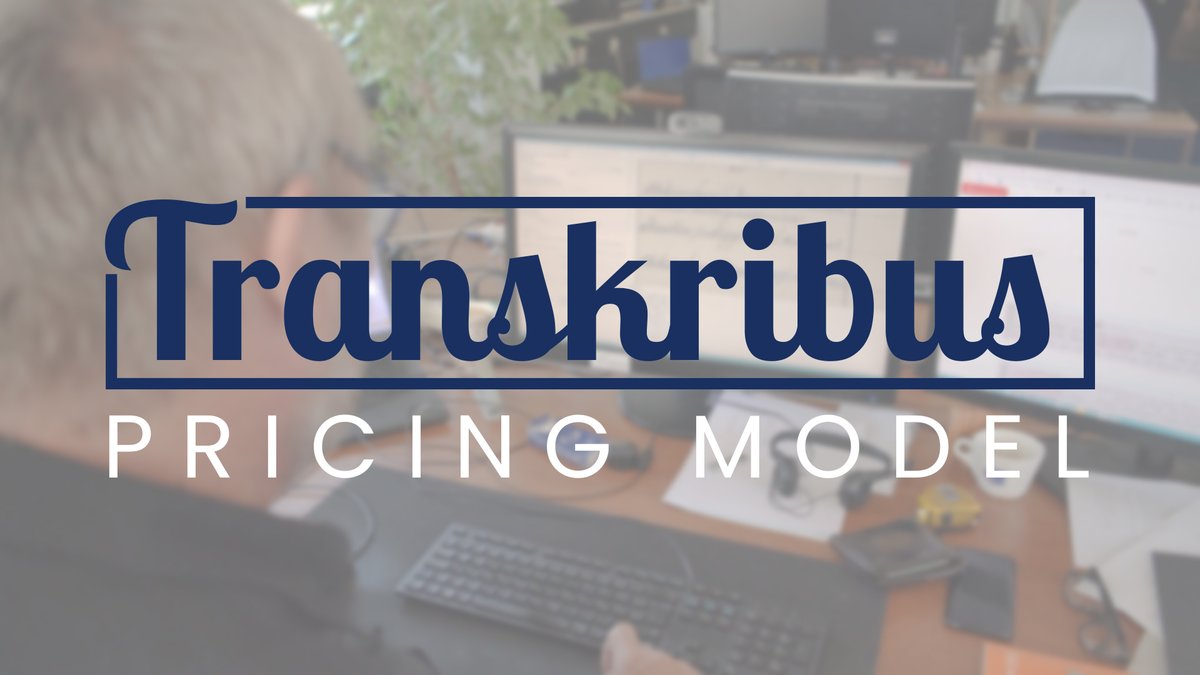 Transkribus's tweet photo. We know you have many questions about the new #TranskribusPricingModel. We've tried to answer the most important ones here: https://t.co/2lbrbRjgnY

Everything about the new credit system: https://t.co/1PqG6GMbEj https://t.co/vLrxSFDHq1