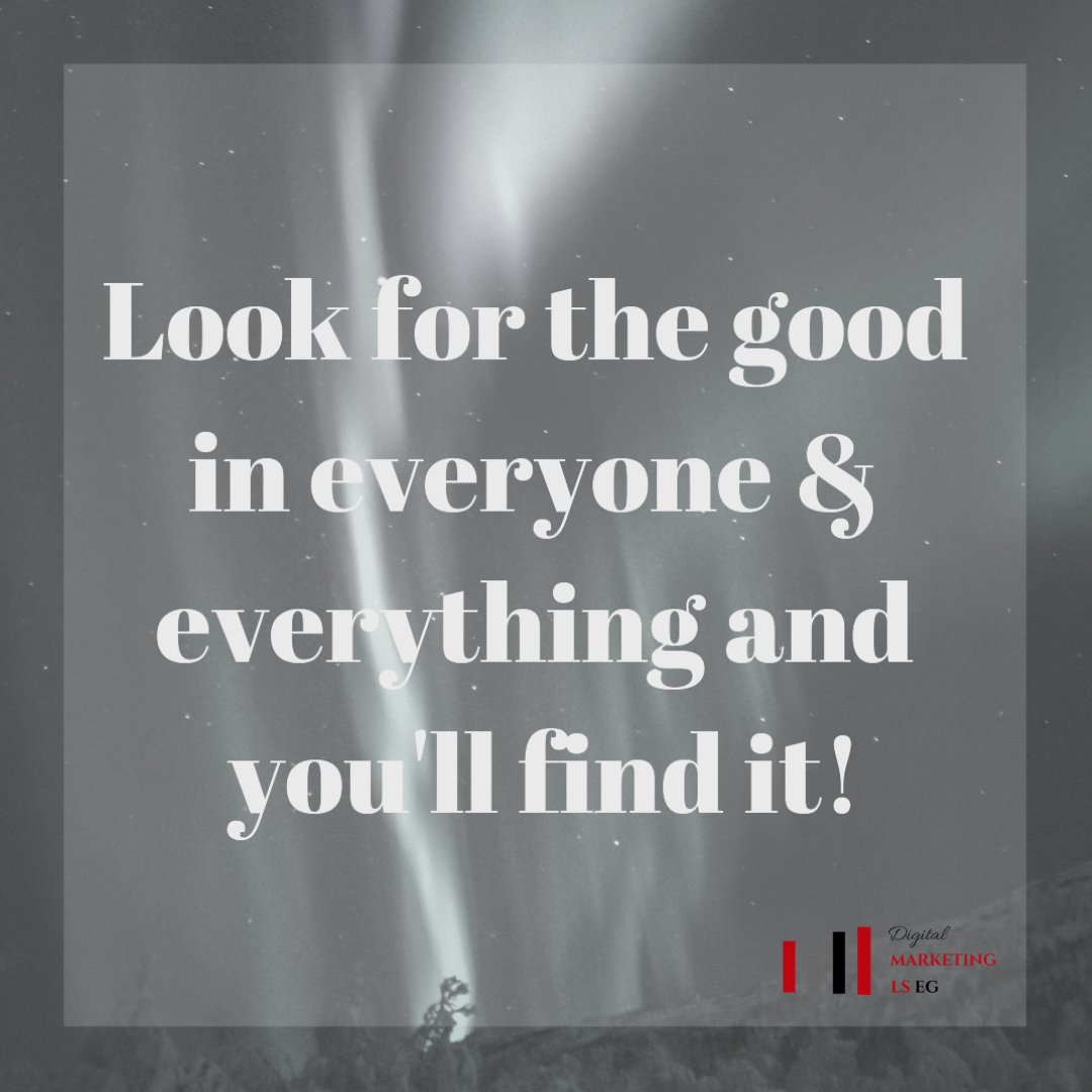 Look for the good in everyone and everything and you will find it!
#cultivatewhatmatters #empoweringwomen #livefullyalive https://t.co/yEHEplzVb4