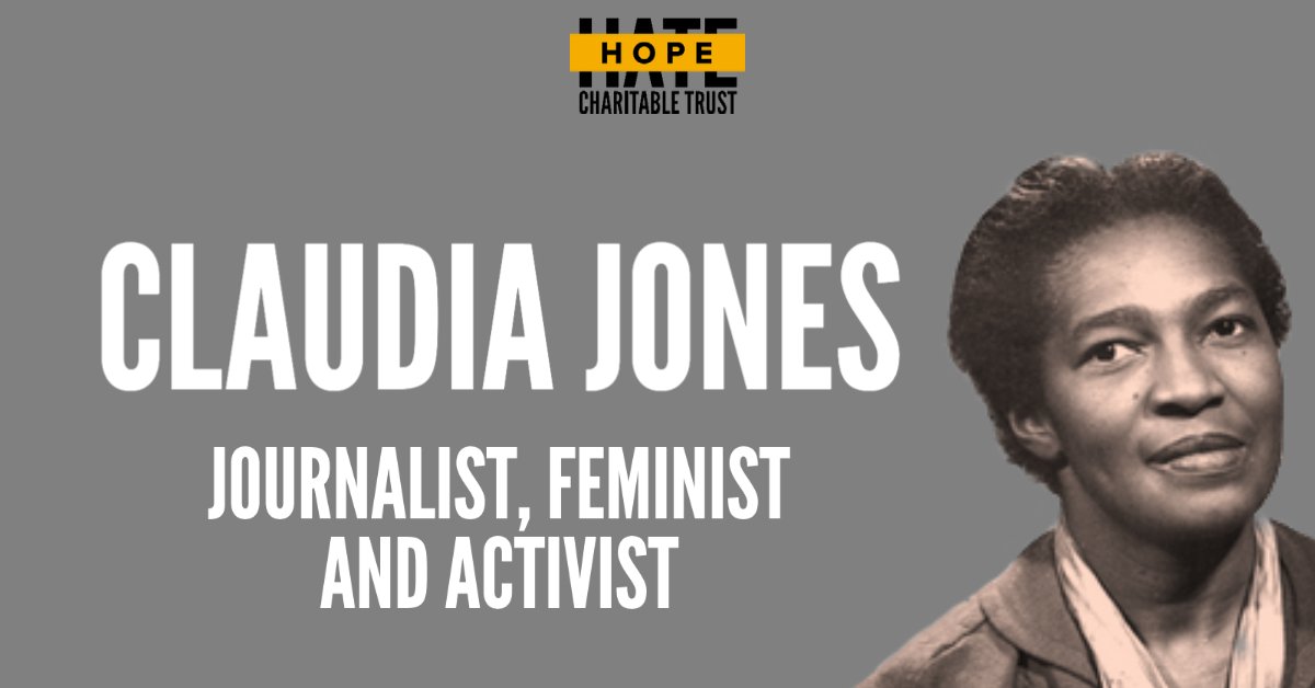 DAY 16: If you saw Google doodle’s feature of Claudia Vera Cumberbatch - better known as Claudia Jones - you would have discovered she was an absolute powerhouse. The Trinidad-born feminist was also a skilled orator, journalist, community activist and much more.