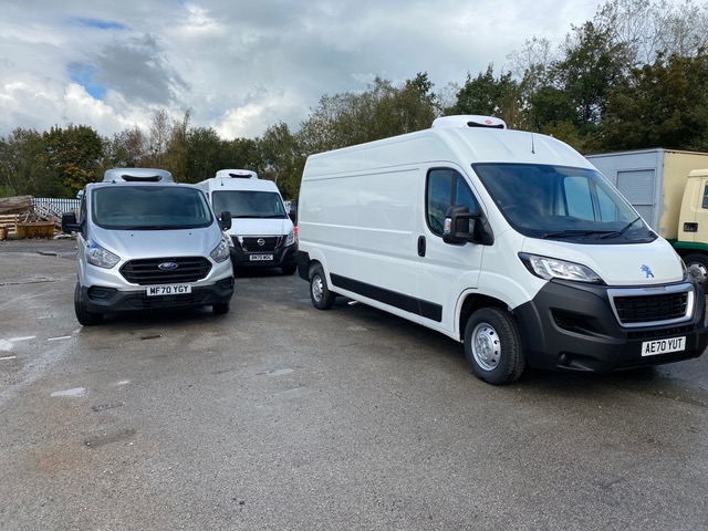 3 different vans going out to three different parts of the country. All with <a href="/GAHgroup/">GAH</a> units!