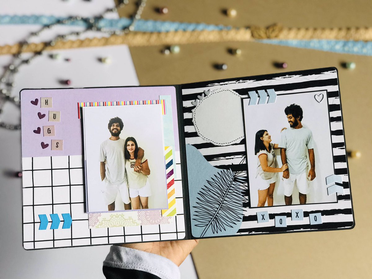ccrafts__'s tweet photo. Check out the #scrapbooksbyccrafts    😄

“Memory is a way of holding onto the things you love, the things you are, the things you never want to lose.” 
— The Wonder Years, television show

#creative 
#handmade 
#scrapbooksbyccrafts https://t.co/mEJ9lkGoiY