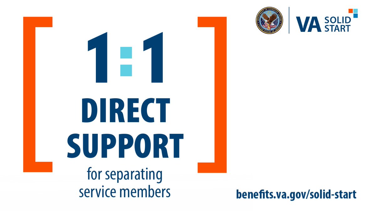 Questions about your benefits post-transition? VA calls every newly separated Veteran 3 times during their 1st year out to provide access to the support and benefits they earned. If you’re newly separated, get ready to take the call! Learn more: https://t.co/DHJBi9h3rI https://t.co/TdTaGQVLmn