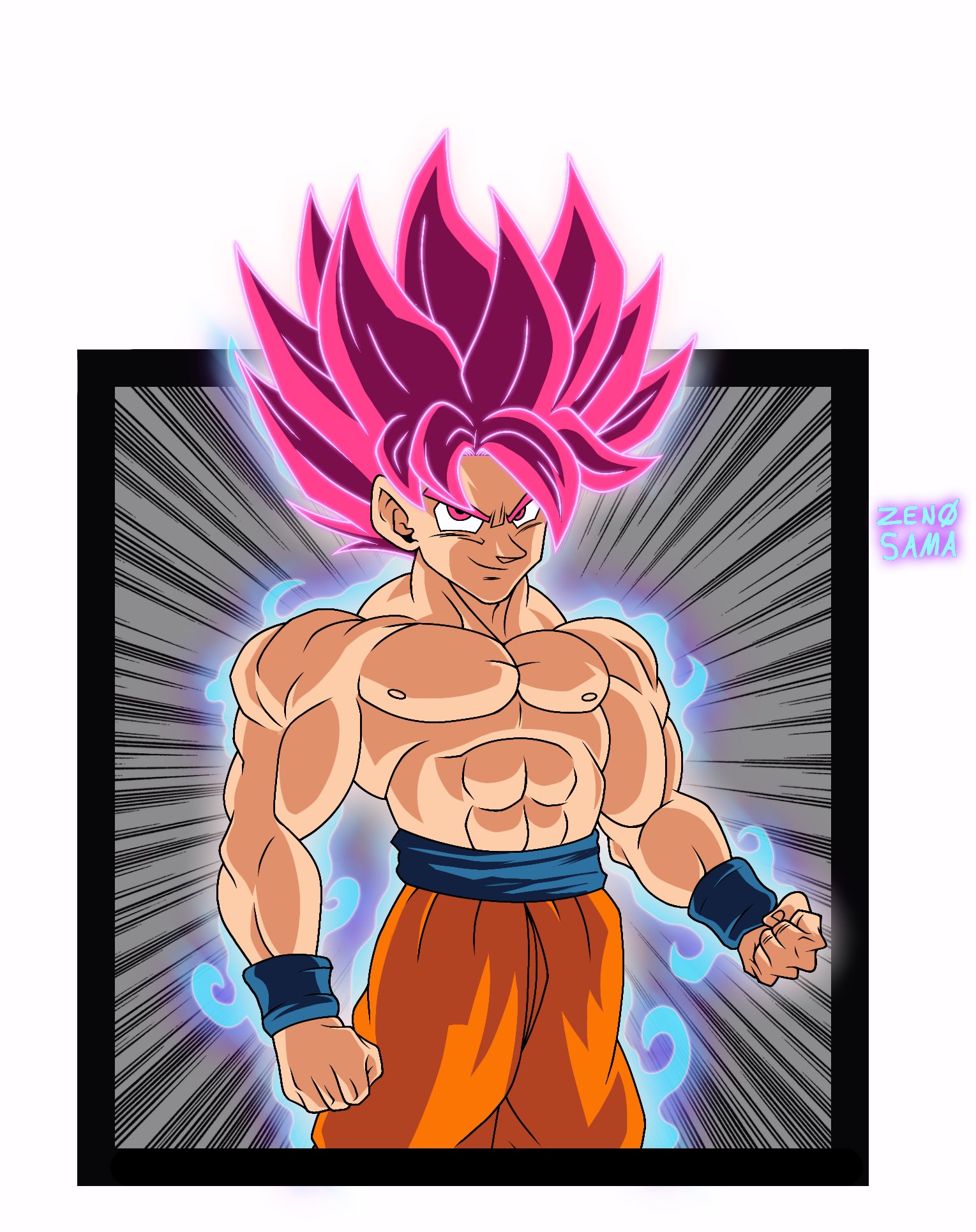 Super Saiyan Blue Evolution Goku