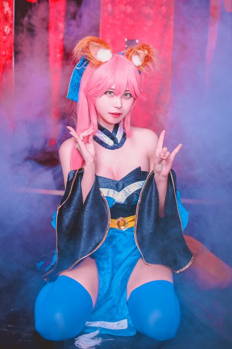 コスプレイヤーHAELのTwitter画像14