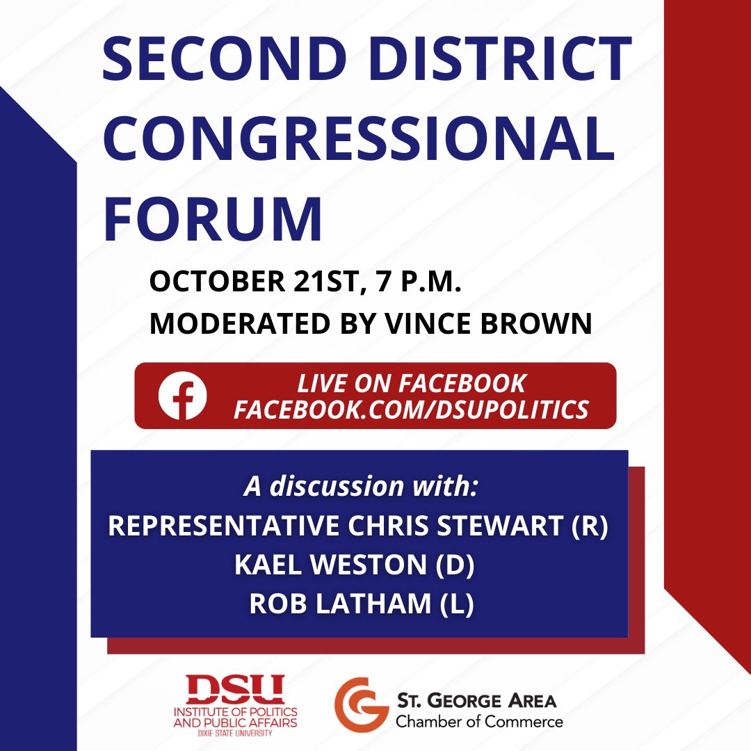 DSU Institute of Politics tweet media