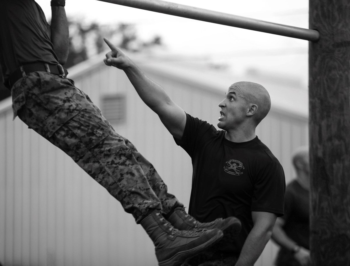 MCRDPI's tweet photo. Drill Instructor School students felt every emotion on the O-Course yesterday.

#WeMakeMarines https://t.co/tit6tYTct1