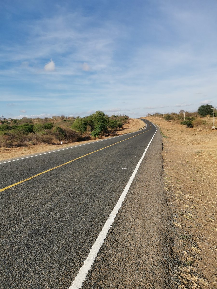 The road to Garissa is very good, and there is a lot of police presence on the road and they are very respectful.