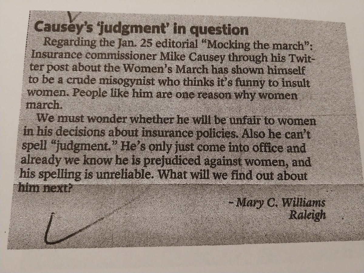 WayneGoodwinNC's tweet photo. NC Early Voters: There's no place for an Insurance Commissioner who denigrated women, refused to wear a mask at public events for months during COVID, or who actively sought to more than double auto rates for young drivers. Just say NO to #RateHikeMike #MasklessMike. https://t.co/cLjYxSb268