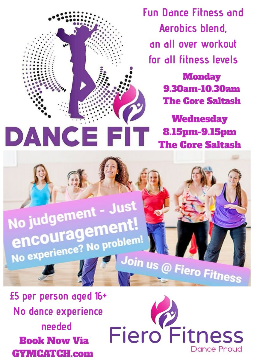 portal.gymcatch.com/providers/1281…
DANCE FITNESS CLASSES ♥ 
#SALTASH #LOVESALTASH #CORNWALL #SALTASHMUMS #PLYMOUTH #DANCEFITNESS
