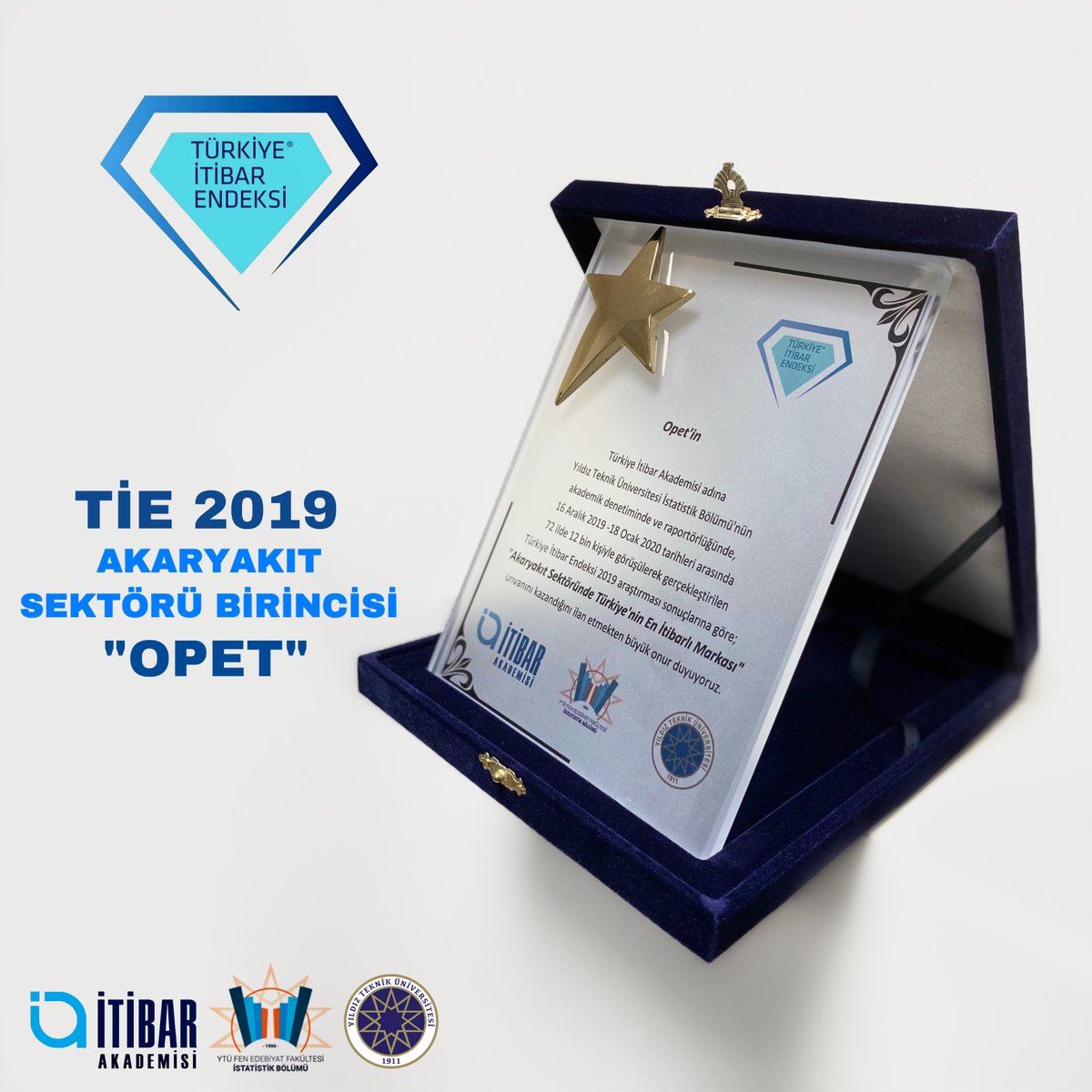 Opet, 9 yıldır Akaryakıt Sektöründe liderliğini kaptırmadı.

itibarakademisi.com/iste-turkiyeni…

.
.
.
.
.
#opet #akaryakıt #petrol #itibar #algı #endeks #itibarendeksi #istanbul #türkiye #turkey