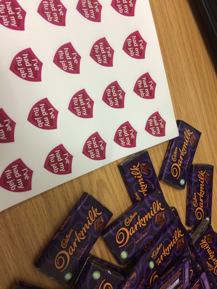 Emma Davey (@emmatdavey) on Twitter photo All set up and ready to go for this afternoon’s <a href="/SomersetFT/">Somerset NHS Foundation Trust</a> flu clinic at Bridgwater hospital. Thanks to all colleagues who are booked in - it looks like I’ve got a busy afternoon ahead but always room for a couple more if you still need your #fluvaccination 👍🏻 All set up and ready to go for this afternoon’s <a href="/SomersetFT/">Somerset NHS Foundation Trust</a> flu clinic at Bridgwater hospital. Thanks to all colleagues who are booked in - it looks like I’ve got a busy afternoon ahead but always room for a couple more if you still need your #fluvaccination 👍🏻