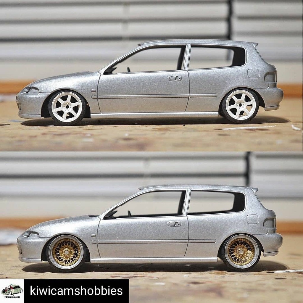 AToyZ_'s tweet photo. Reposted from @kiwicamshobbies Top or Bottom wheels for the civic?
#honda #civiceg #spoonsports #hondacivic #egcivic #eg6 #eg6life #hondaek #vtec #eghatch #civictyper #hondahatch #ekcivic #civic #eg6_life #hondaeg6 #civiceg6 #ek9 #hondanation #enkei #e… https://t.co/pRY0N81dVC https://t.co/f7iF3xR6qi