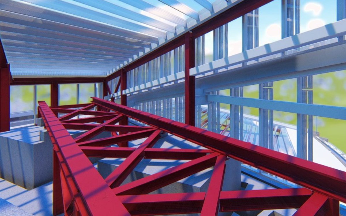detailing_steel's tweet image. We providing #structuralengineeringservice in India and abroad. We handle whole auxiliary section, directly from investigation, planning, drafting, and demonstrating. We additionally give Fabrication and Shop Drawings in #StructuralDraftingService. bit.ly/2Ua6Mac
